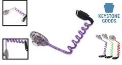 Flexible LED Worm Light for GBC & GBP Consoles – Water-Resistant, Battery-Pow…