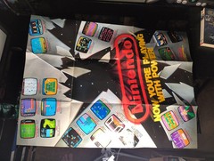 1988 Nintendo NES Now You’re Playing With Power! Poster Insert 15.5 x 11.75 RARE