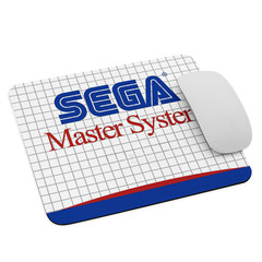SEGA Master System Mouse Pad NEW 9.5″ x 7.75″ Non Slip Gaming Laptop PC