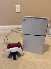 Sony PS5 Digital Edition Console – Includes 2 Controllers & Charging Dock