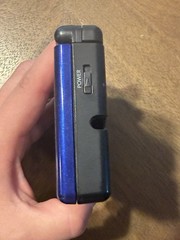 Nintendo DS Lite Handheld System USG-001 Blue/Black W/Charger – For Parts *READ*