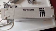 Nintendo Wii White Console Bundle RVL-001 (USA) Nunchuck Bar VGC
