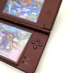 Brown Retrofit Nintendo DSi XL Game Console NDSI XL Video Handheld System