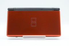 Nintendo DS Lite Crimson Black Console Tested Working Region Free Japan