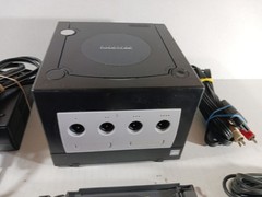 Nintendo GameCube Console Bundle Black Smash Bros Melee All Characters Tested