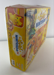 Nintendo 64 Pikachu Console System Boxed Pokemon Orange & Yellow Edition Used
