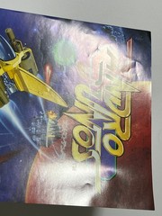 Andro Dunos SNK Neo Geo MVS Arcade Flyer Japan