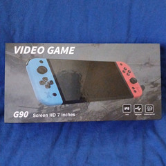 G90 Handheld Game Console 7in HD IPS Screen USB 64GB/128GB Blue/Red/Black