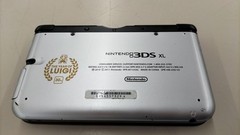 Nintendo 3DS XL Mario & Luigi Silver 30th Anniversary Used No Stylus