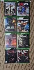 8 Microsoft Xbox ONE Games New & Used Lot #5 Read Description SEALED