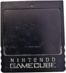 ​Nintendo GameCube Black DOL-001 Console Bundle Indigo Controller Memory Card