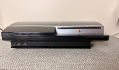 Sony PlayStation 3 PS3 Fat 80GB CECHK01 Console (PS1/PS3) FF7 (PS1) Installed!