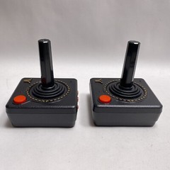 Atari Flashback 4 & 5 Classic Game Consoles w Wireless Joysticks Plug N Play TV