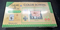Nintendo Game and Watch: The Legend of Zelda Handheld Game System – NEW & SEALED