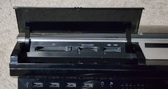 Playstation 3 PS3 Fat #CECHA01 – Backwards Compatible Console 4 Port USB Read!