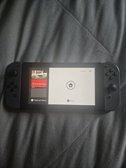 Nintendo Switch + Oled Dock Pokemon Scarlet Violet Edition (read description)