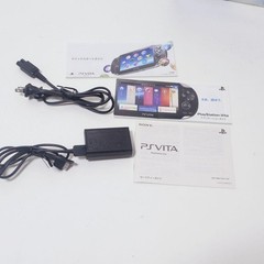Excellent Sony PlayStation PS Vita PCH-1000 Crystal Black CIB