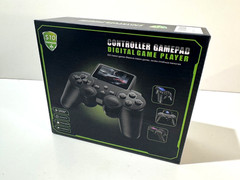 Controller Gamepad S10 2.4 inch Display Screen with TV Connect Black 520 Games