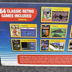 The C64 Mini Console Deep Silver Commodore 64 – RGL001 New In Box NEVER OPENED