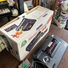 Sega Master System 2 CONSOLE – INSTRUCTION BOX