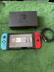 Nintendo Switch V1 Console HAC-001 – Tested And Working – Bad Right Joycon