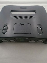 Nintendo 64 N64 Console W/Standard Controller & Super Pad Tested Works Great