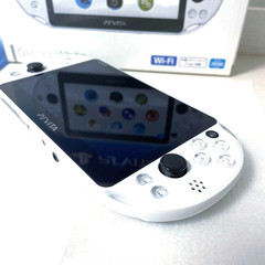 PS Vita PCH-2000 Wi-Fi Glacier White Console Tested Working Used From Japan