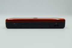 Nintendo DS Lite Crimson Black Console Tested Working Region Free Japan