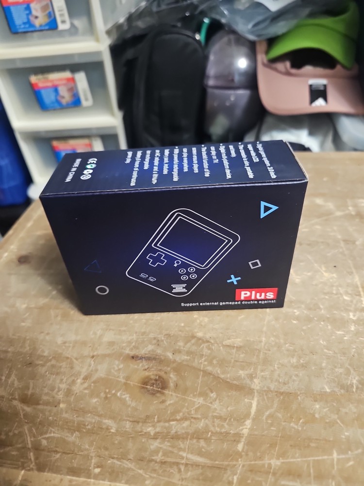 Game Box Plus digital game system, rechargeable battery NIB NEW IN box!