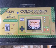 NEW Nintendo Game & Watch The Legend of Zelda IN HAND FREE SHIPPING