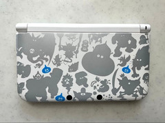 Nintendo 3DS XL LL Dragon Quest Monsters 2 Slime Console only Tested No Software