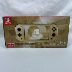 Nintendo Switch Lite Console Zelda Hyrule Edition (Gold) BRAND NEW READ DESC