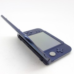 [ EXCELLENT+++++ ]NINTENDO NEW 3DS XL Metallic Blue Game Console From Japan 4175
