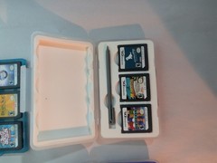 Nintendo DS Lite Handheld System White + Games