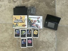 New Nintendo 3DS 2GB Handheld System – Cosmo Black
