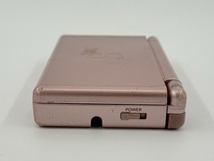 Nintendo DS Lite, Metallic Rose Pink, Handheld System