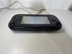 Nintendo Wii U GamePad Controller WUP-010 (USA) Black Tablet with Charger Cable
