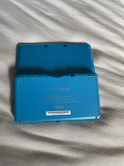Nintendo 3DS 2GB Aqua Blue Handheld Console