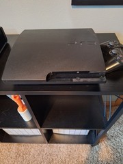 sony playstation 3 slim cech-3001a console