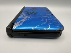 Nintendo 3DS LL Pokemon XY Xerneas Yveltal Blue Limited Console Tested