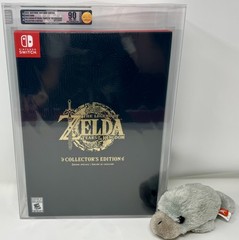 VGA Graded Zelda Tears of Kingdom Collectors Edition New Switch (79122688, U90A)