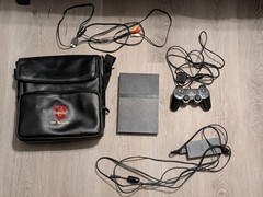 Sony PlayStation 2 Slim PS2 Console + Carrying Bag: Tested Working