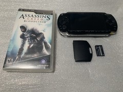 PSP 1001 PlayStation Portable Black W/ One Game Needs New Battery No Charger