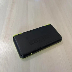 New Nintendo 2DS LL Black Lime Console Japan Import Tested Working Handheld Game