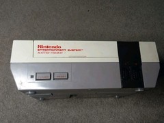 Original Nintendo Entertainment System (PAL) Console & 7 Games