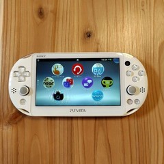 PSVITA Sony Ps Vita Body White Pch-2000 Gundam Software 2 Pcs Japan