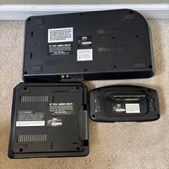 Tower of Power Sega Genesis Model 2 Console Sega CD & 32X Boxes Cables Tested