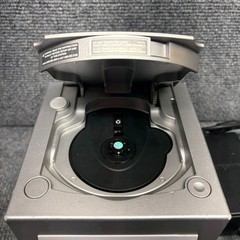 Nintendo GameCube DOL-101 Platinum System Console w/ Controller & Cords Tested