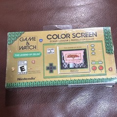 Nintendo Game and Watch: The Legend of Zelda Handheld Game System – New