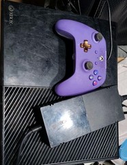 Microsoft Xbox One Console Black with Power Supply HDMI USB Read Description